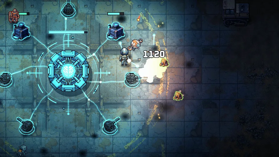 A heavy defense around the Core